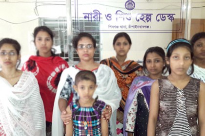 বাংলাদেশি ৮ নারী-শিশুকে ফেরত দিয়েছে ভারত

