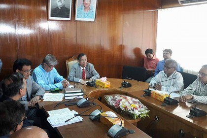 সম্পাদকদের সঙ্গে বৈঠকে আইনমন্ত্রী