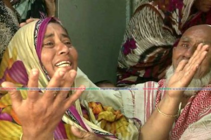 সৌদি প্রবাসী লক্ষ্মীপুরের দুই সহোদরের বাড়িতে শোকের মাতম 