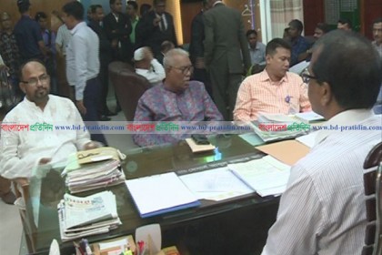 খুলনায় মেয়র প্রার্থী খালেকের তথ্য গোপনের অভিযোগের শুনানি