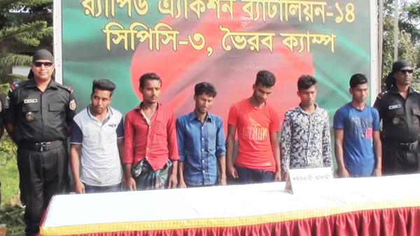 অষ্টগ্রামে গণধর্ষণ মামলায় পাঁচ আসামির আদালতে স্বীকারোক্তি