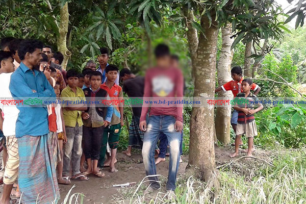 ফুলপুরে যুবকের ঝুলন্ত মৃতদেহ উদ্ধার