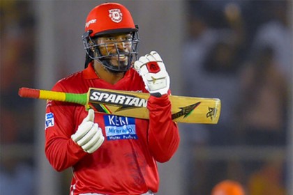 গেইল তাণ্ডবে উড়ে গেল সাকিবের হায়দারাবাদ