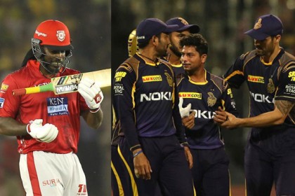 ‘গেইল ঝড়’ মাথায় রেখেই পাঞ্জাবের বিপক্ষে মাঠে নামছে কলকাতা