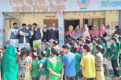 বিদ্যালয় থেকে চুরি হল লাখ টাকার মালামাল