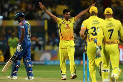 রাজস্থানকে হারিয়ে পয়েন্ট টেবিলের শীর্ষে চেন্নাই