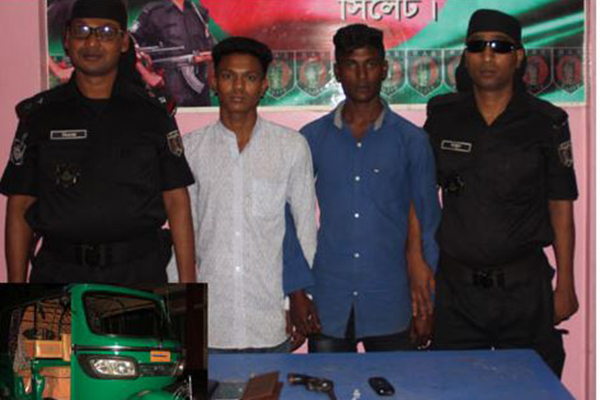 সিলেটে র‌্যাবের ফাঁদে দুই অস্ত্র ব্যবসায়ী