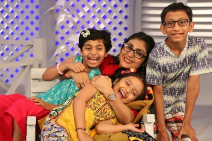 ‘গল্প শেষে ঘুমের দেশ’ ধারাবাহিকে আদেষা বিপ্লব