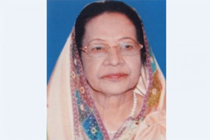 সাবেক রাষ্ট্রপতি ইয়াজউদ্দিন আহম্মেদের স্ত্রী আর নেই