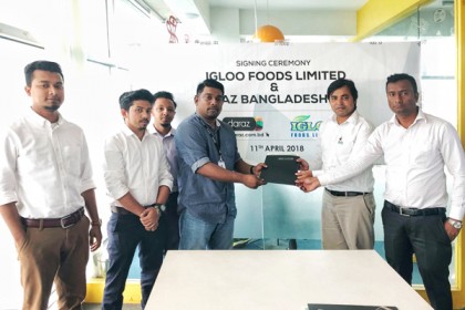 দারাজ ও ইগলুর মধ্যে চুক্তি স্বাক্ষরিত