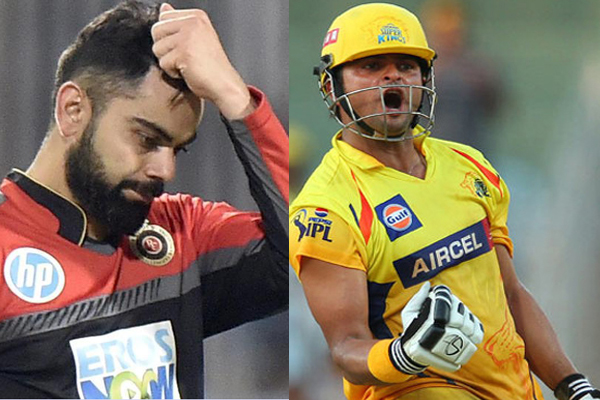 কোহলিকে পেছনে ফেলে 'মুকুট' পুনরুদ্ধার রায়নার