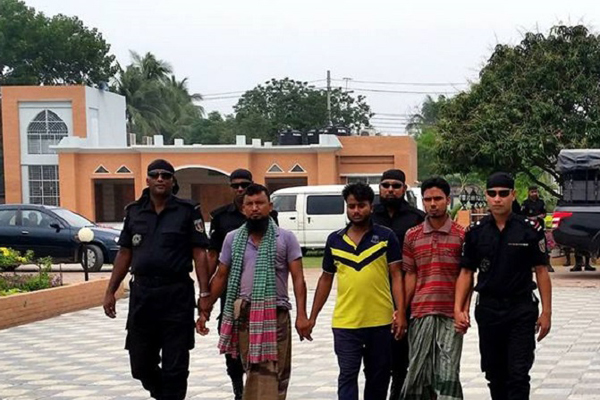 রাজশাহীতে ‘আনসার আল ইসলাম’র ৩ সদস্য গ্রেফতার

