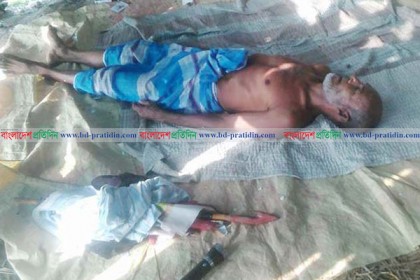 মোরেলগঞ্জে জুয়ার আসরে বৃদ্ধের লাশ
