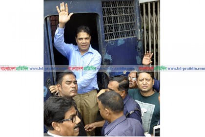 যশোর বিএনপির যুগ্ম সম্পাদক মিজান কারাগারে
