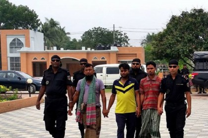রাজশাহীতে ‘আনসার আল ইসলাম’র ৩ সদস্য গ্রেফতার

