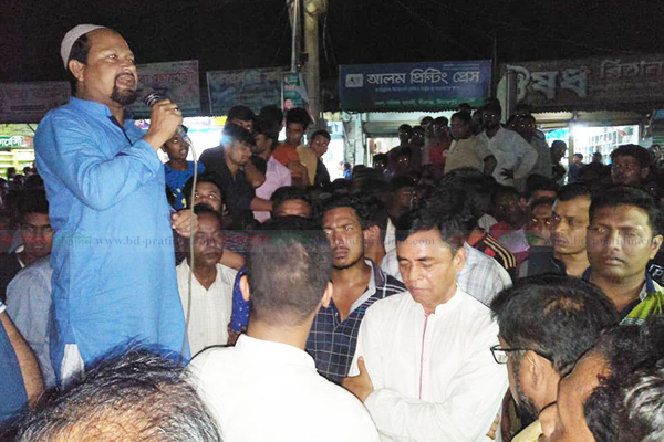 বৈশাখী মেলার নামে জুয়া-হাউজি, প্রতিবাদের মুখে বন্ধ