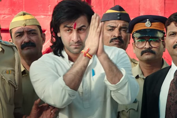 টিজারেই ঝড় তুললেন 'সঞ্জু'