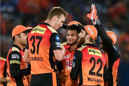 ভুবনেশ্বর-ধাওয়ান ছাড়াই মাঠে নামছে সাকিবের হায়দরাবাদ!
