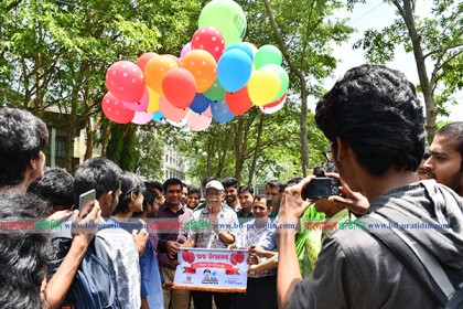 
শাবিতে ৪ দিনব্যাপী বিজ্ঞান উৎসব শুরু
