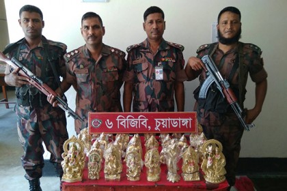 ৪৭টি ভারতীয় মূর্তি উদ্ধার