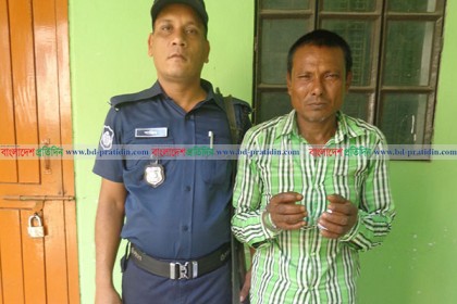 দিনাজপুরে তৃতীয় শ্রেণির ছাত্রীকে ধর্ষণচেষ্টা, আটক ১