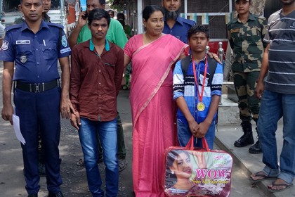 ভারতের শিশু শোধনাগার থেকে দেশে ফিরল দুইজন 