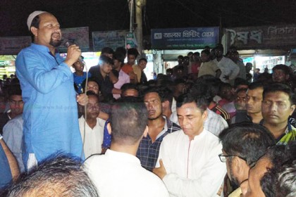 বৈশাখী মেলার নামে জুয়া-হাউজি, প্রতিবাদের মুখে বন্ধ