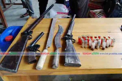 সুন্দরবনে বন্দুকযুদ্ধে ছত্তার বাহিনীর এক সদস্য নিহত, অস্ত্র-গুলি উদ্ধার

