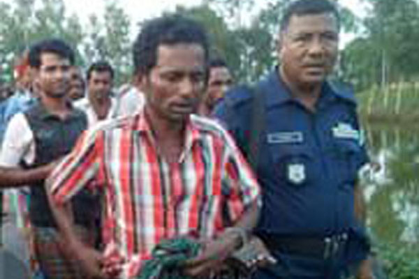 ধনবাড়ীতে ধর্ষণের চেষ্টাকালে সিএনজি চালক আটক

