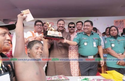 জব্বারের বলীখেলায় চ্যাম্পিয়ন কক্সবাজারের জীবন বলী