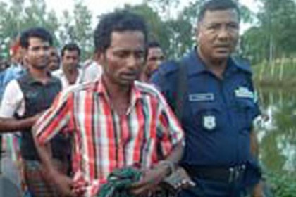 ধনবাড়ীতে ধর্ষণের চেষ্টাকালে সিএনজি চালক আটক

