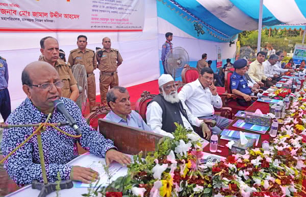 বগুড়ায় মাদক বিরোধী সমাবেশ