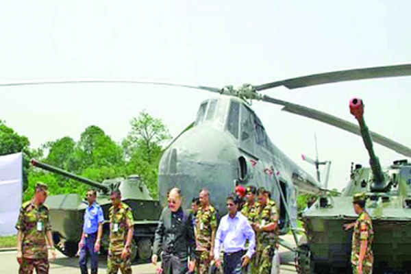 মুক্তিযুদ্ধের ট্যাংক উপহার দিল ভারত