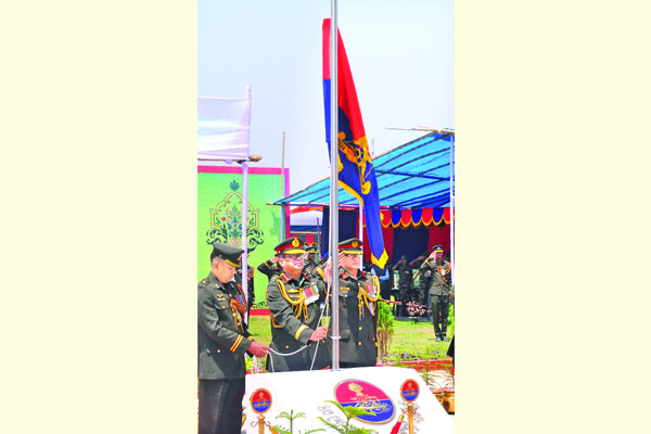পতাকা উত্তোলন