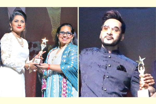 নিউইয়র্কে ঢালিউড অ্যাওয়ার্ড পেলেন তিশা-সজল