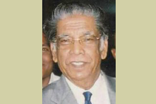 সাবেক মন্ত্রী শামসুল ইসলামের ইন্তেকাল