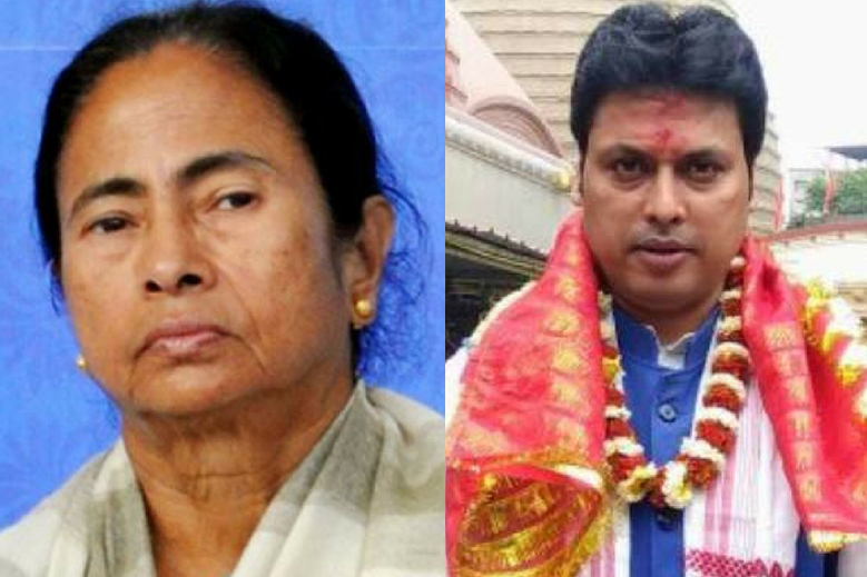 মমতার মন্তব্যের পাল্টা জবাব দিলেন বিপ্লব দেব
