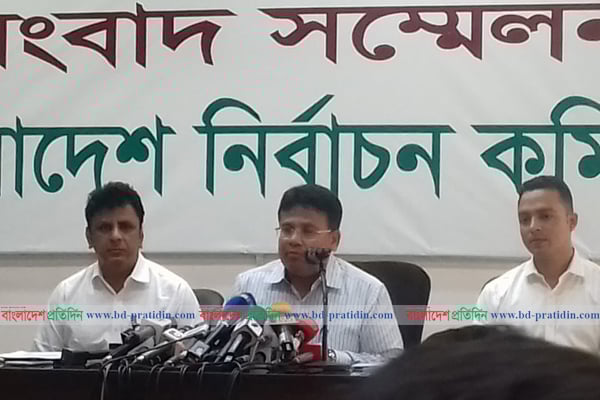 গাজীপুর-খুলনাসহ কোনো স্থানীয় নির্বাচনেই সেনাবাহিনী থাকবে না: ইসি সচিব