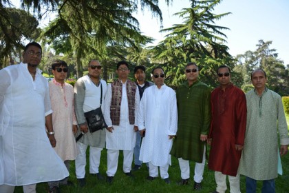 রোমের লাউরেন্তিনায় বৈশাখী উৎসব