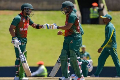 দক্ষিণ আফ্রিকার বিপক্ষে ম্যাচ দিয়ে বাংলাদেশের বিশ্বকাপ মিশন শুরু 