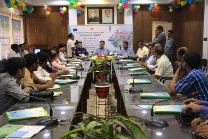 পাবনায় জনপ্রিয়তা পেয়েছে গ্রাম আদালত

