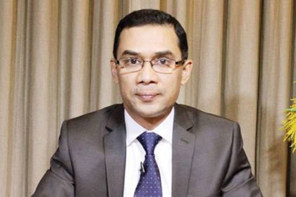 কীভাবে লন্ডনে আছেন তারেক