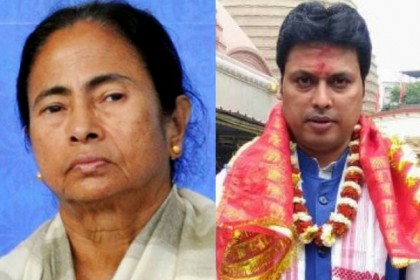 মমতার মন্তব্যের পাল্টা জবাব দিলেন বিপ্লব দেব
