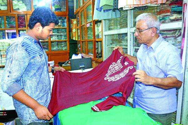 ঐতিহ্যে ফ্যাশনে কুমিল্লার খাদি
