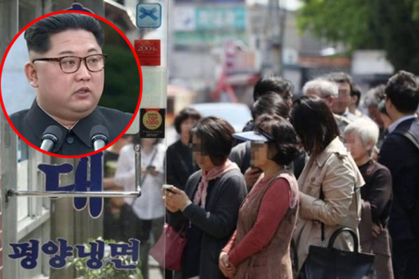 কিমের বক্তব্যে দক্ষিণ কোরিয়ায় ঠাণ্ডা নুডলস্‌ খাওয়ার হিড়িক!