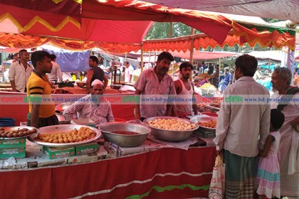 টাঙ্গাইলে শেষ হল ঐতিহ্যবাহী জামাই মেলা