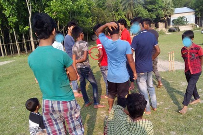 চরভদ্রাসনে নতুন এক নেশার নাম চিকন-মোটা