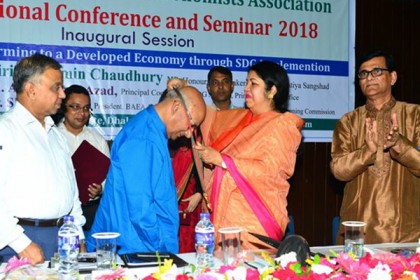 কৃষিতে নারীদের সম্পৃক্ততা বাড়ানোর আহ্বান স্পিকারের