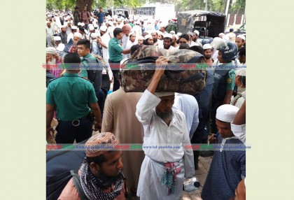 তাবলীগের কয়েকজন শুরা সদস্যকে অবরুদ্ধের অভিযোগ