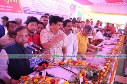 বিএনপি-জামায়াত ক্ষমতায় থাকলে লুটপাট হয়: রেলমন্ত্রী